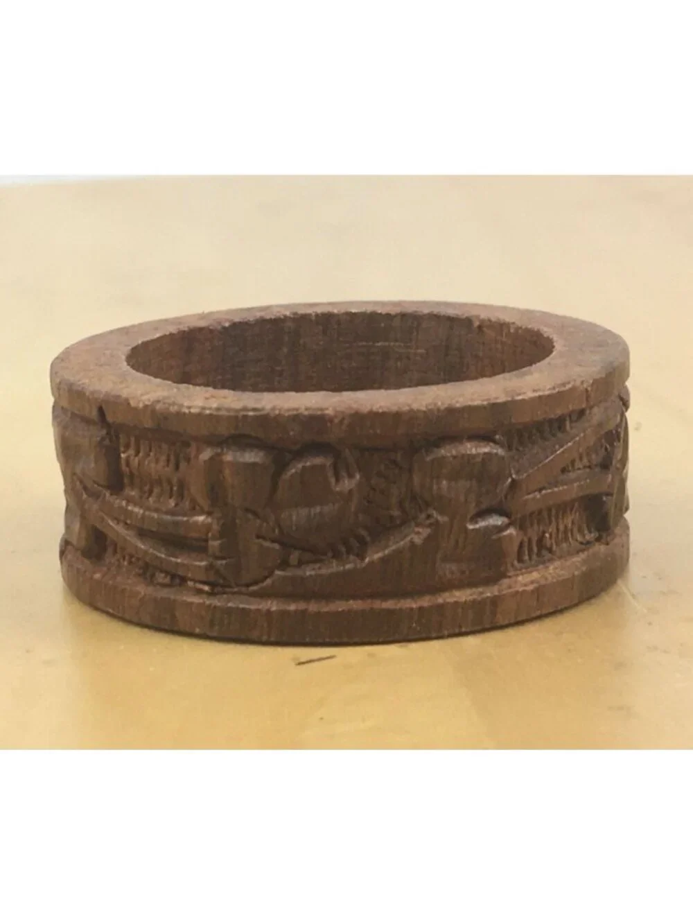 N/A carved wood